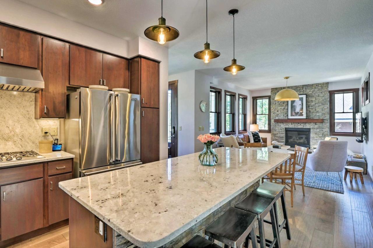 Villa French Fox, A Downtown Escape In Breckenridge Exterior foto