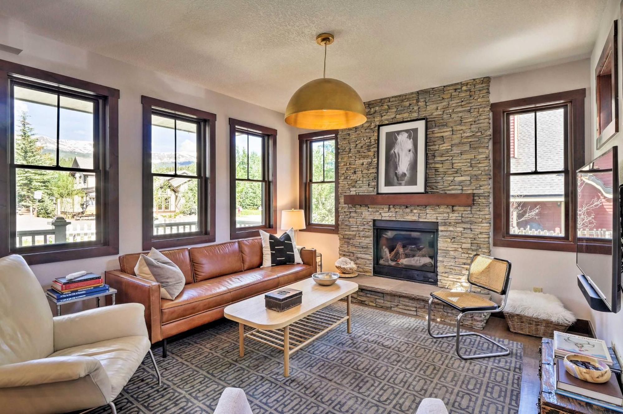 Villa French Fox, A Downtown Escape In Breckenridge Exterior foto